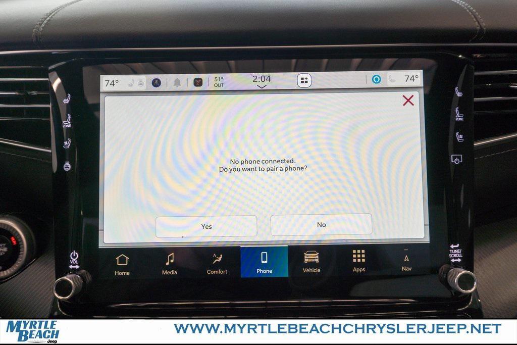 new 2026 Jeep Grand Wagoneer L car, priced at $99,590