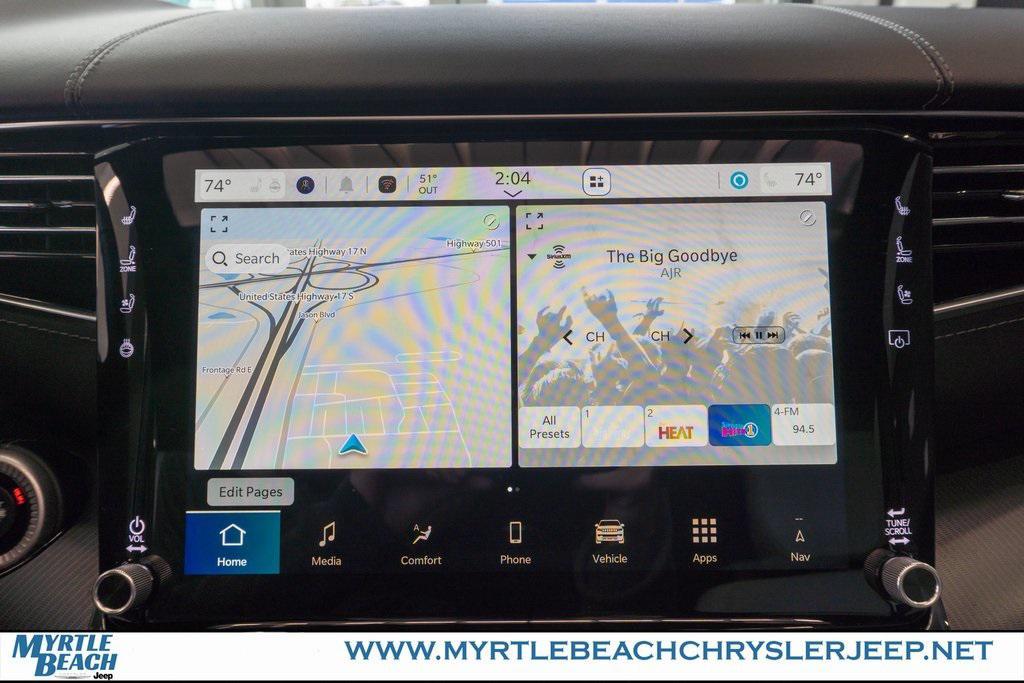 new 2026 Jeep Grand Wagoneer L car, priced at $99,590