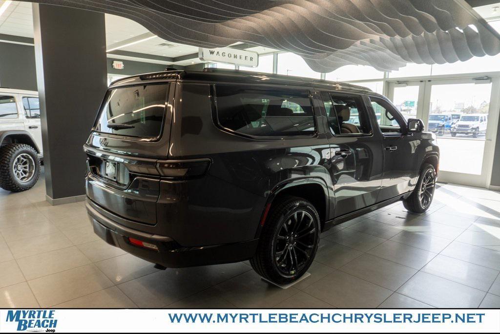 new 2026 Jeep Grand Wagoneer L car, priced at $99,590