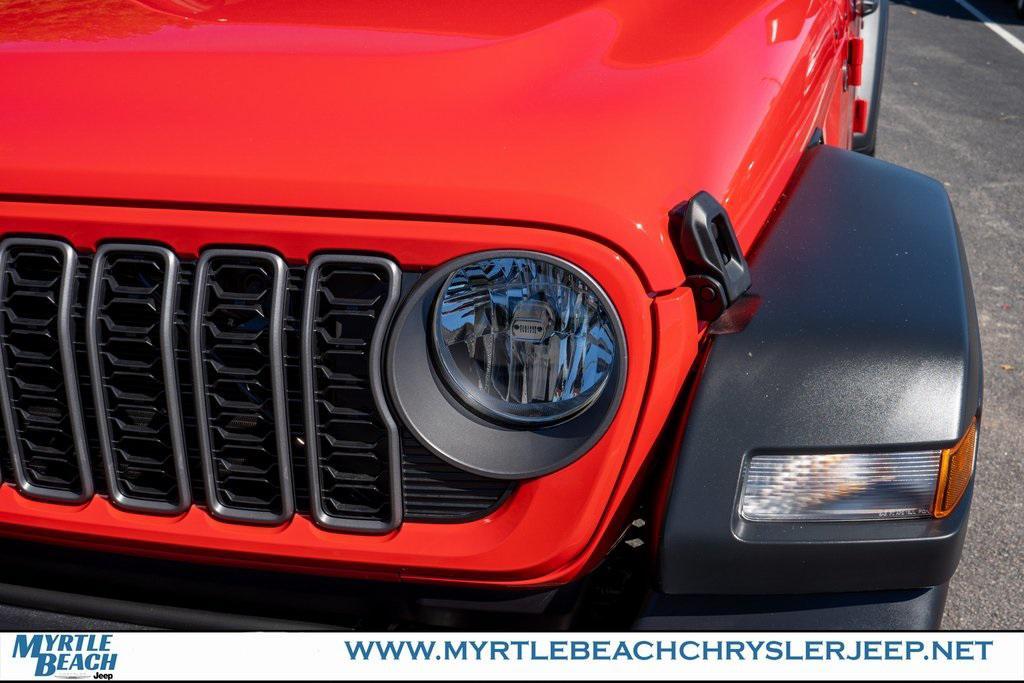 new 2026 Jeep Wrangler car, priced at $48,489