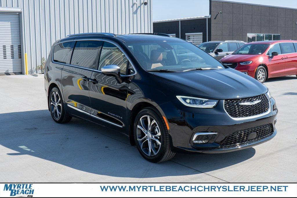 new 2026 Chrysler Pacifica car, priced at $51,301