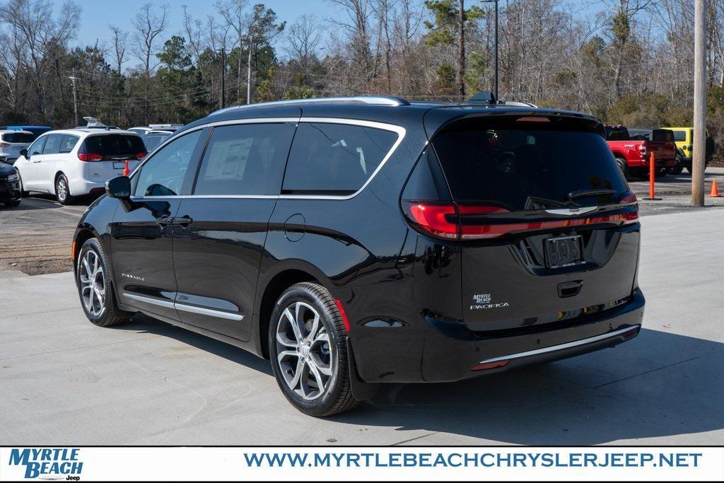 new 2026 Chrysler Pacifica car, priced at $51,301