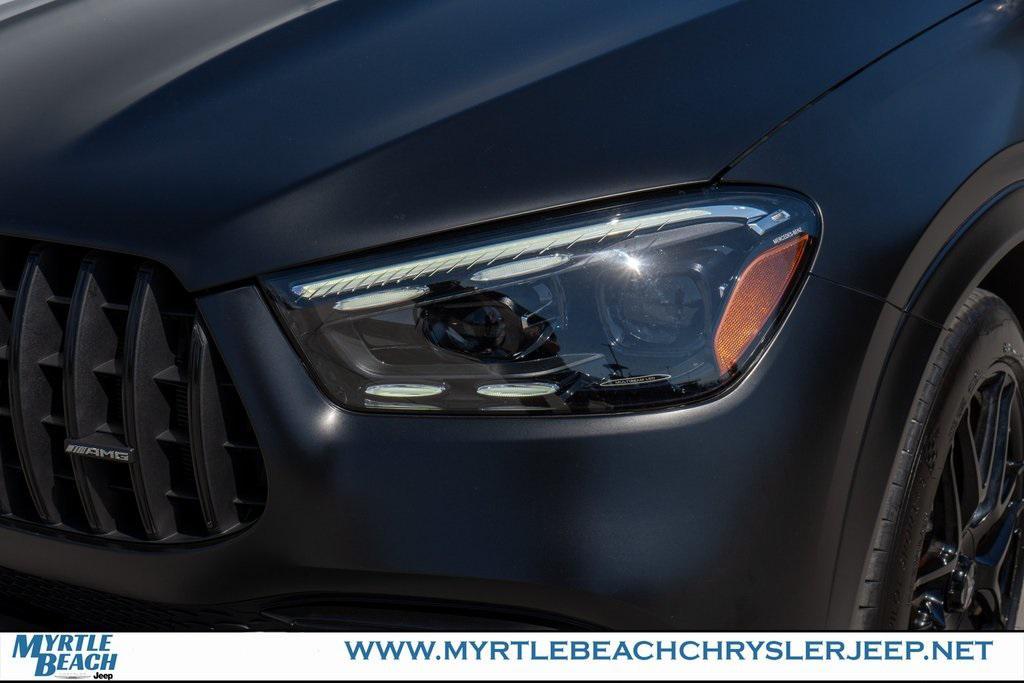 used 2024 Mercedes-Benz AMG GLE 63 car, priced at $95,899