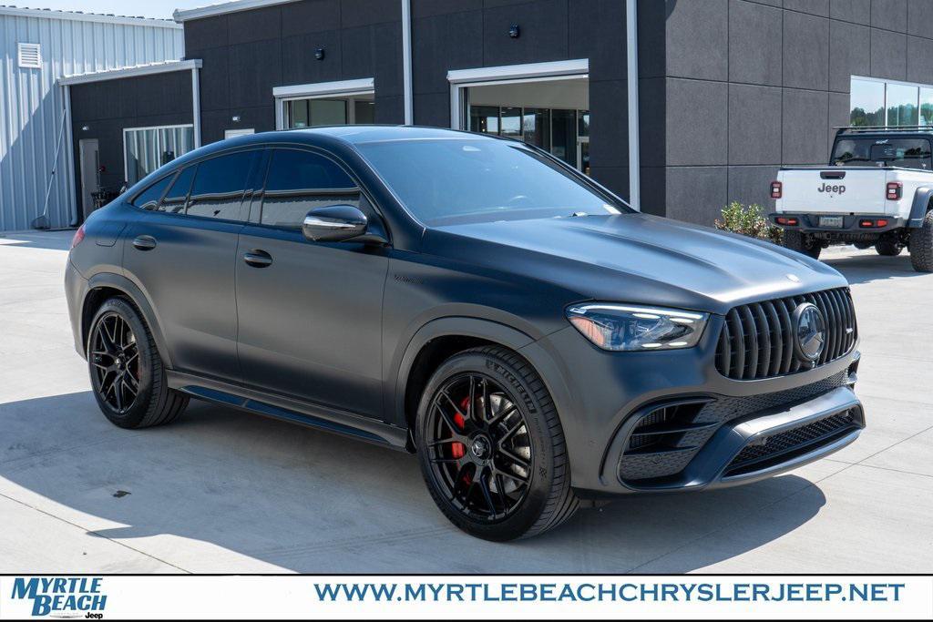 used 2024 Mercedes-Benz AMG GLE 63 car, priced at $95,899