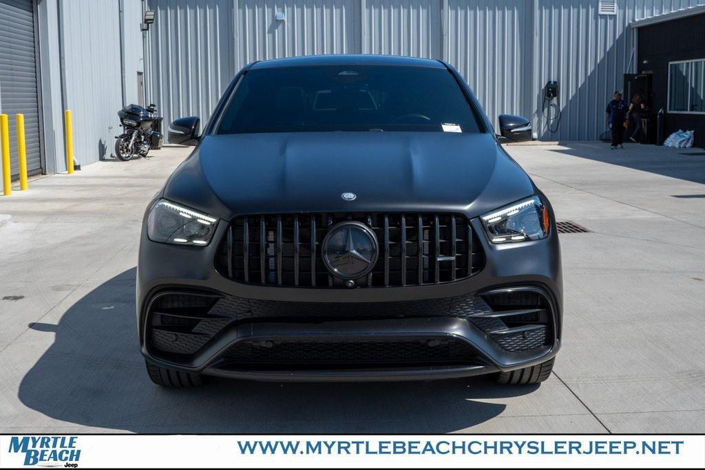 used 2024 Mercedes-Benz AMG GLE 63 car, priced at $95,899