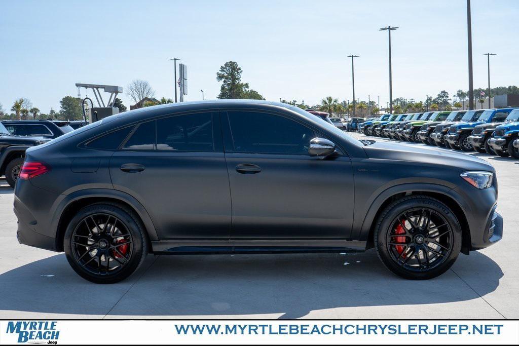 used 2024 Mercedes-Benz AMG GLE 63 car, priced at $95,899