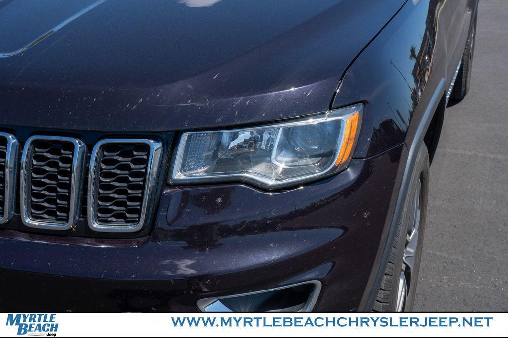 used 2018 Jeep Grand Cherokee car, priced at $14,499