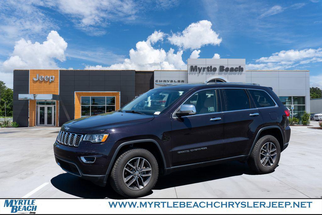 used 2018 Jeep Grand Cherokee car, priced at $14,499