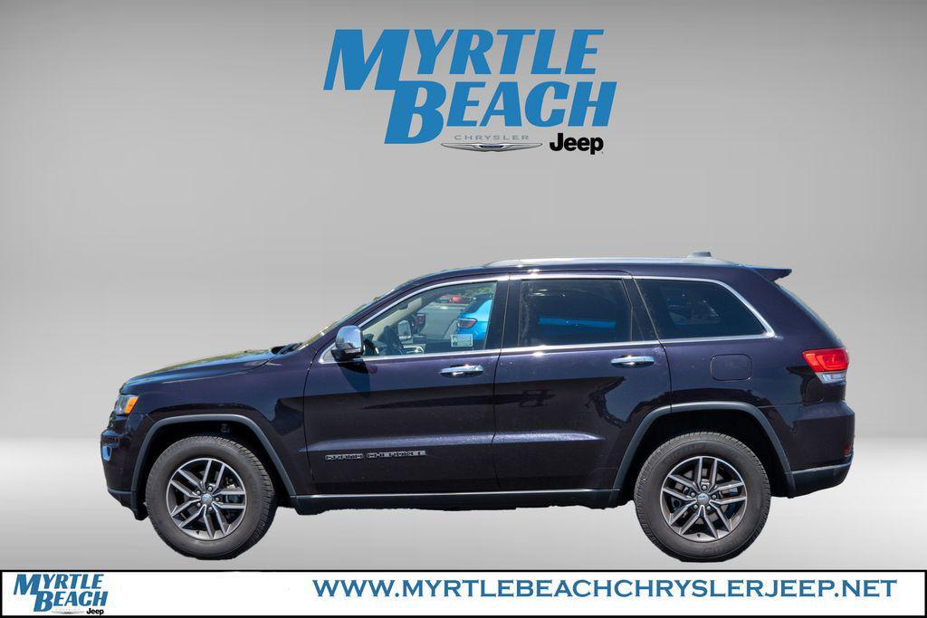 used 2018 Jeep Grand Cherokee car, priced at $14,499