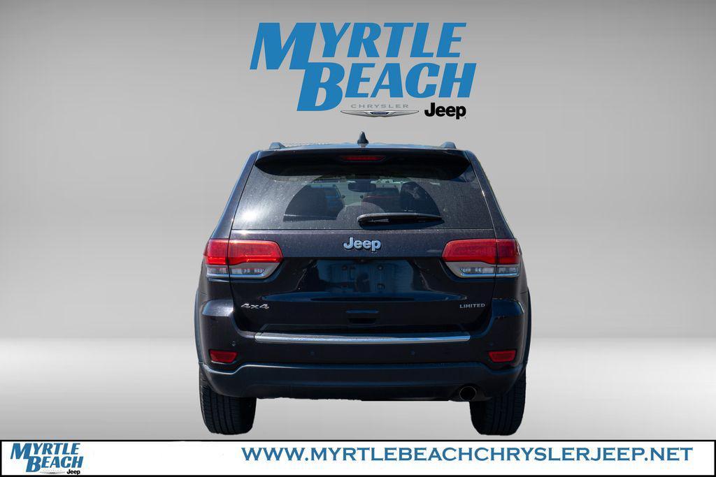 used 2018 Jeep Grand Cherokee car, priced at $14,499