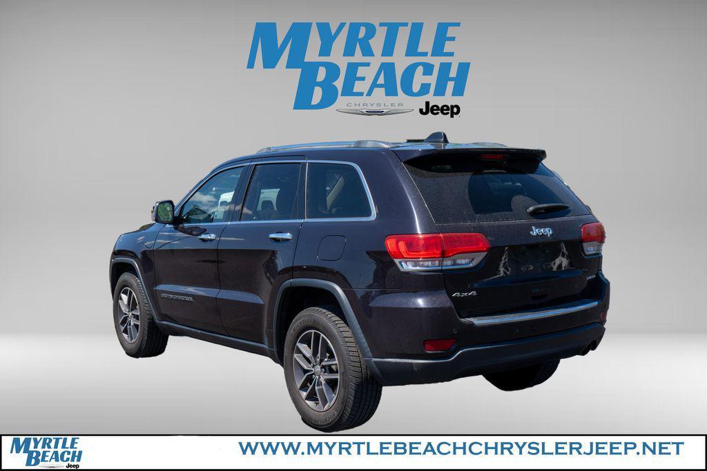 used 2018 Jeep Grand Cherokee car, priced at $14,499
