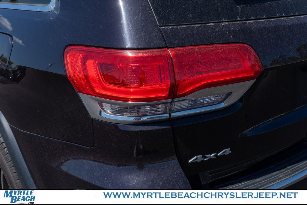used 2018 Jeep Grand Cherokee car, priced at $14,499