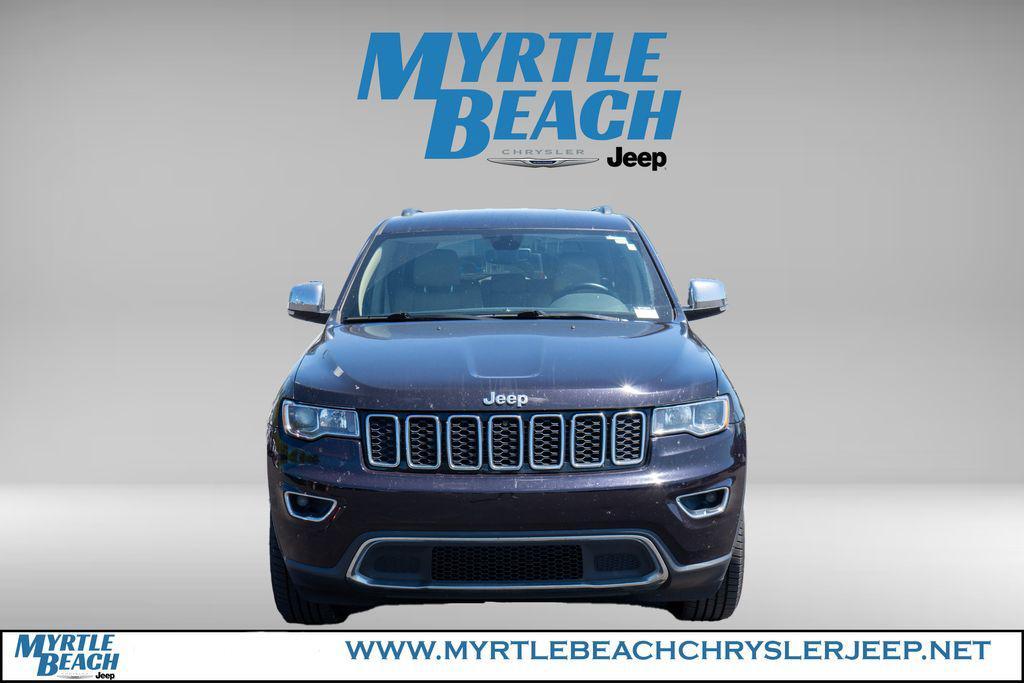 used 2018 Jeep Grand Cherokee car, priced at $14,499