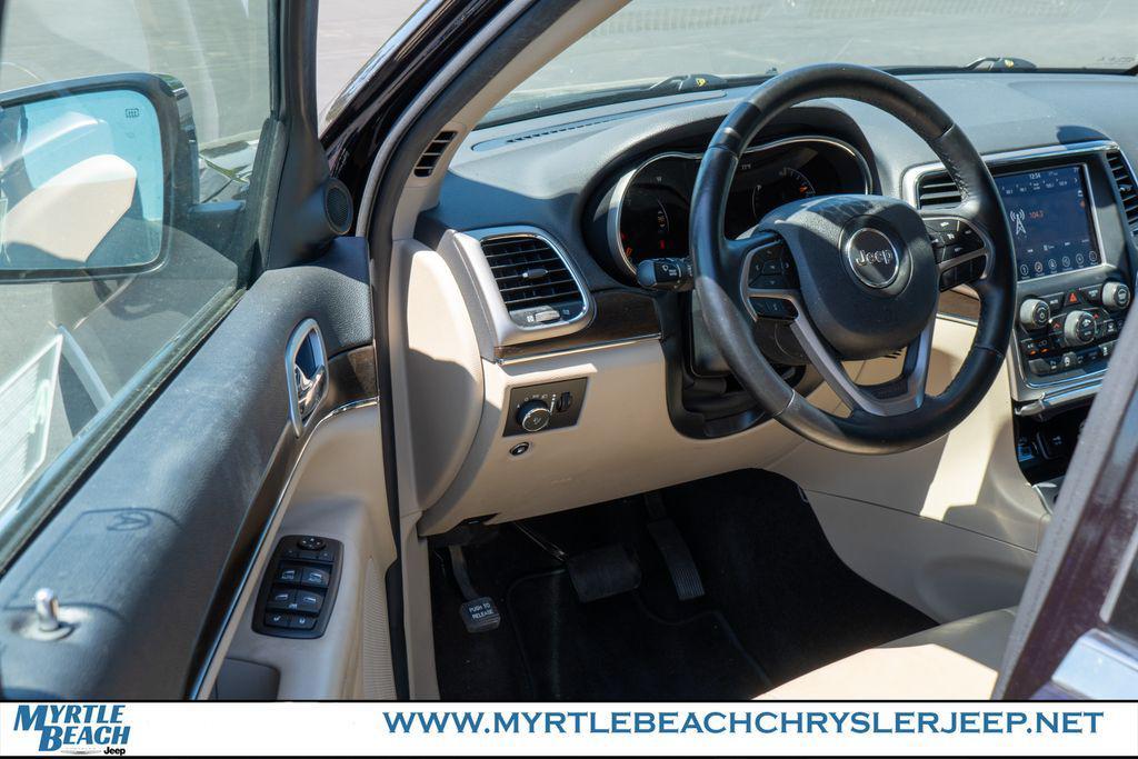 used 2018 Jeep Grand Cherokee car, priced at $14,499