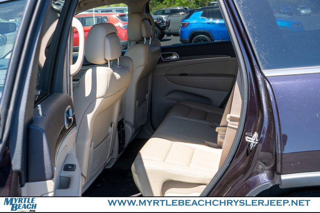 used 2018 Jeep Grand Cherokee car, priced at $14,499