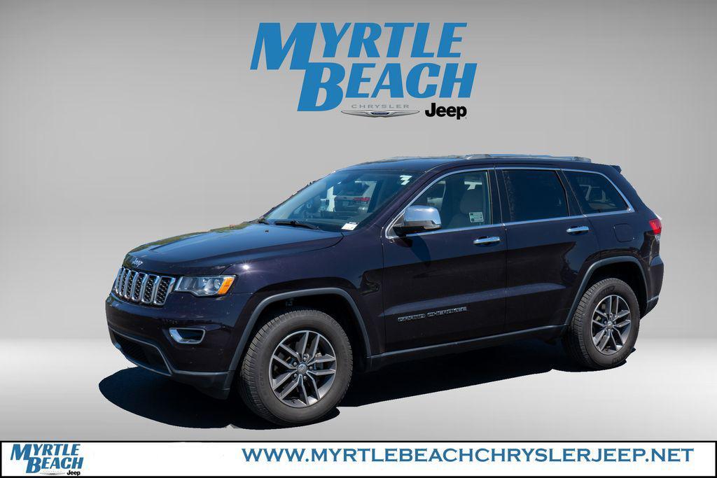 used 2018 Jeep Grand Cherokee car, priced at $14,499