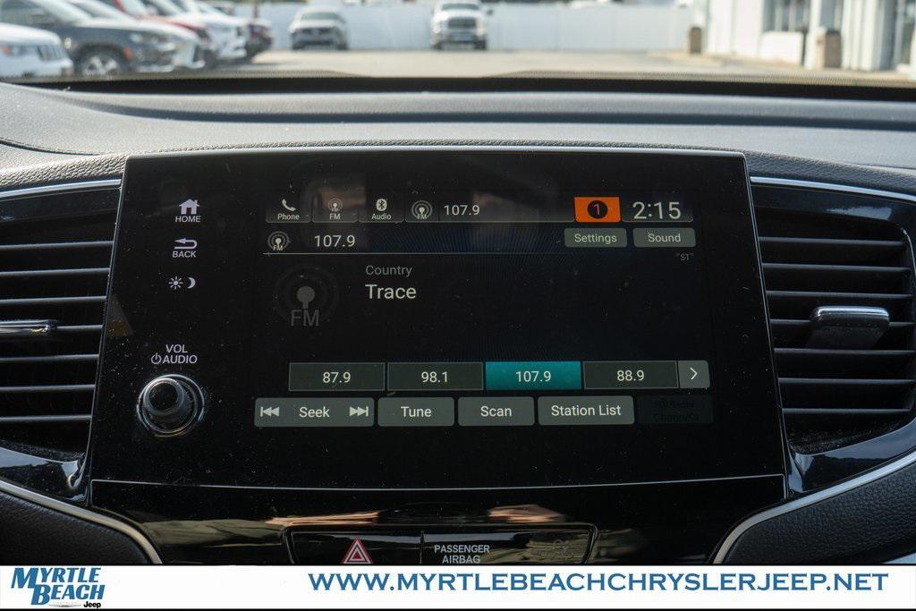 used 2022 Honda Pilot car, priced at $27,763