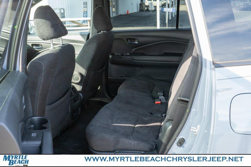 used 2022 Honda Pilot car, priced at $27,763