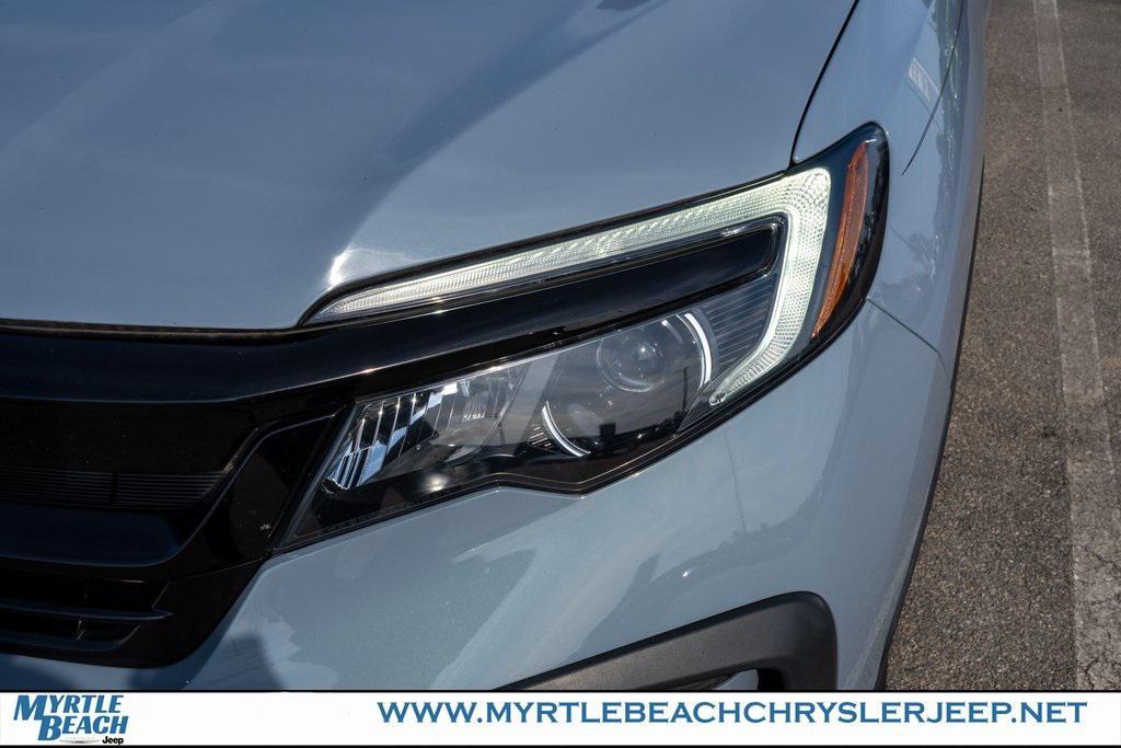 used 2022 Honda Pilot car, priced at $27,763