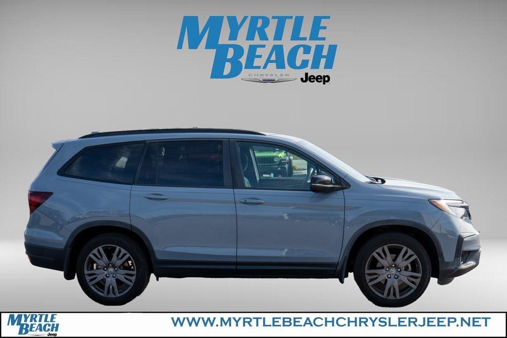 used 2022 Honda Pilot car, priced at $27,763
