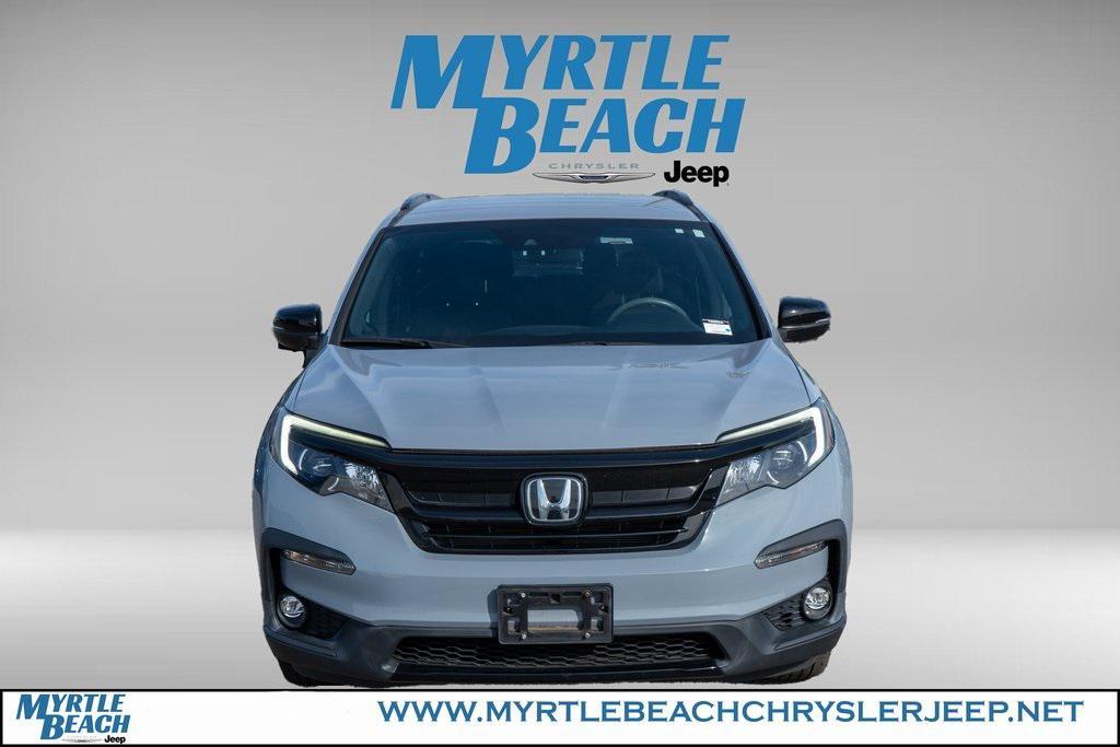 used 2022 Honda Pilot car, priced at $27,763
