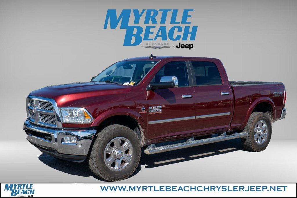 used 2018 Ram 2500 car, priced at $39,896