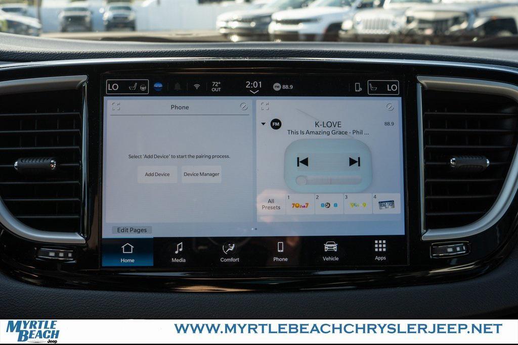 new 2025 Chrysler Voyager car, priced at $41,985