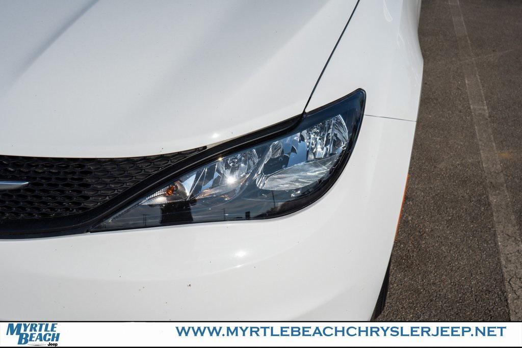 new 2025 Chrysler Voyager car, priced at $41,985