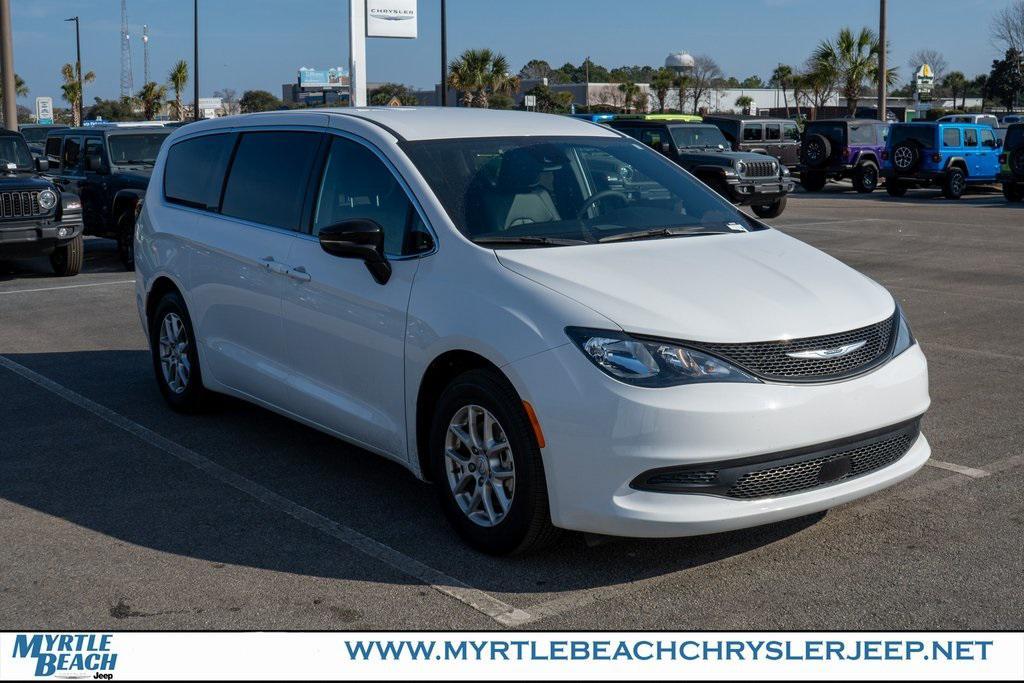 new 2025 Chrysler Voyager car, priced at $41,985