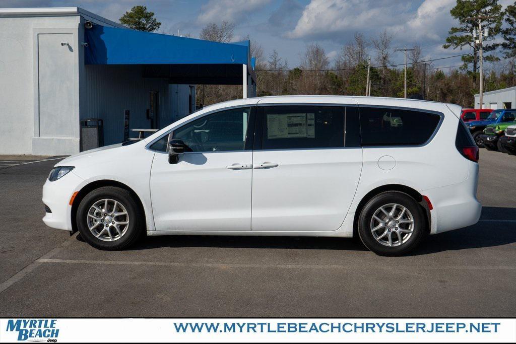 new 2025 Chrysler Voyager car, priced at $41,985