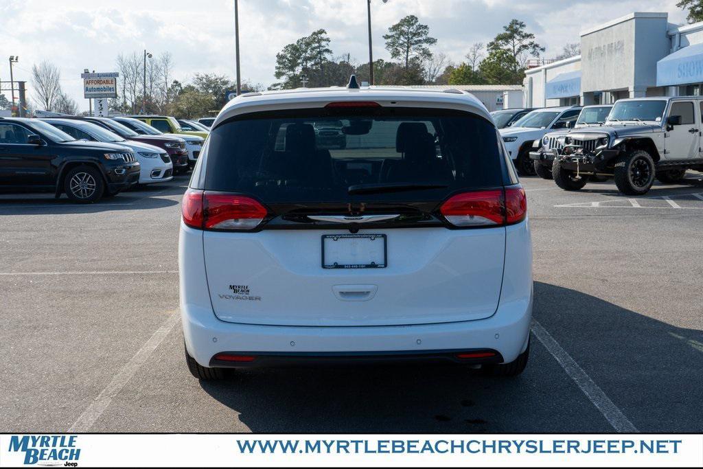 new 2025 Chrysler Voyager car, priced at $41,985