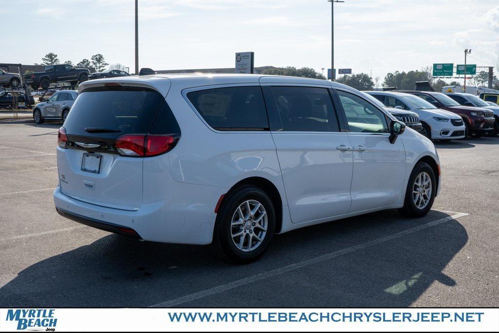 new 2025 Chrysler Voyager car, priced at $41,985