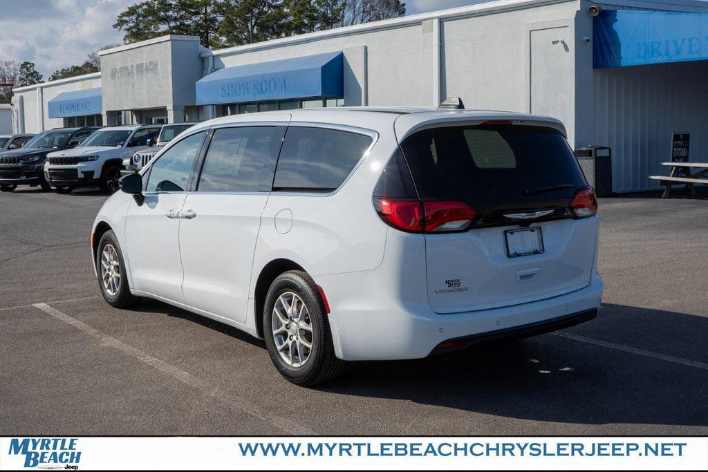 new 2025 Chrysler Voyager car, priced at $41,985
