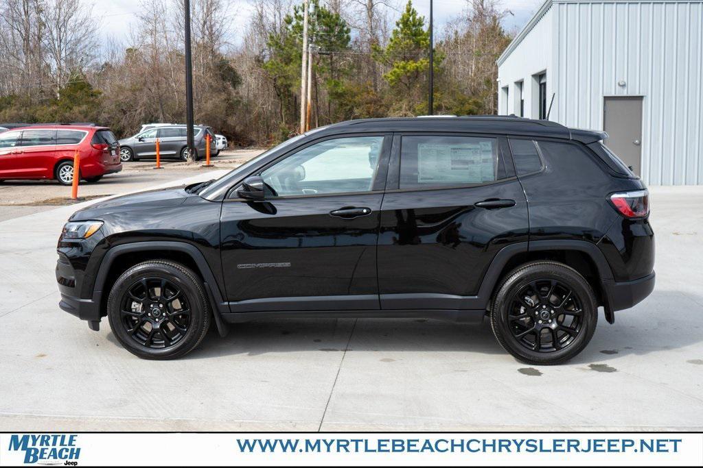 new 2026 Jeep Compass car, priced at $37,520