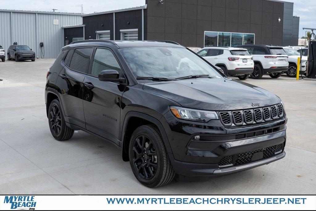 new 2026 Jeep Compass car, priced at $37,520