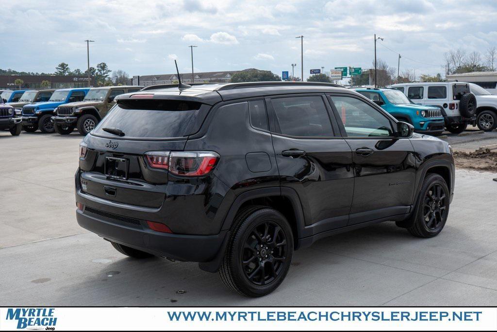 new 2026 Jeep Compass car, priced at $37,520