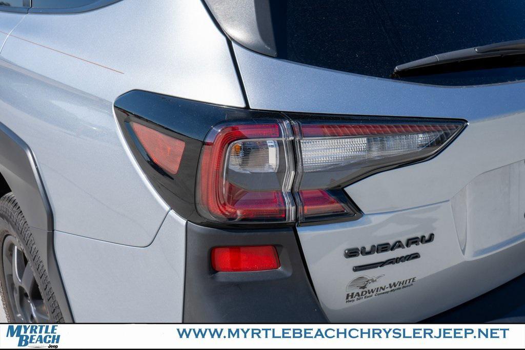 used 2025 Subaru Outback car, priced at $39,993