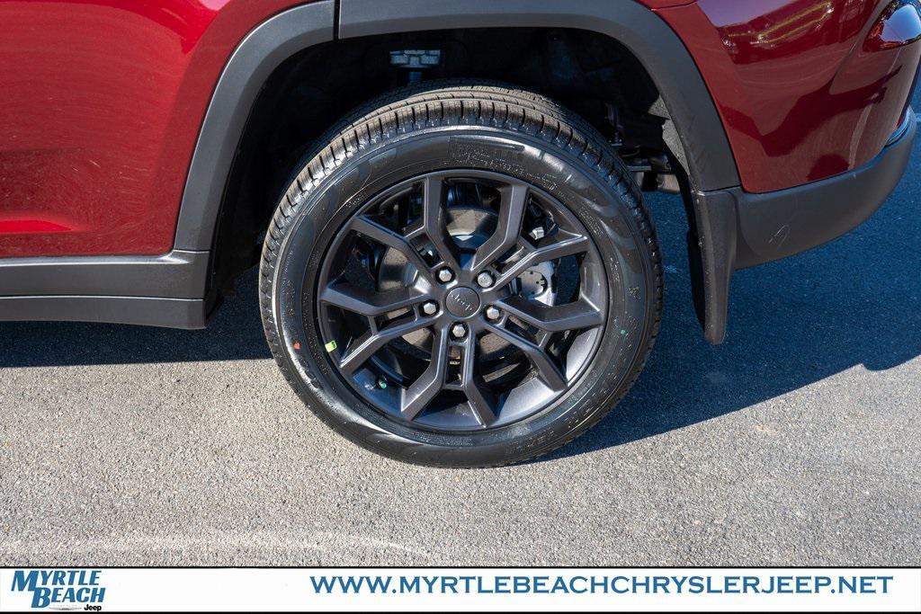 new 2025 Jeep Grand Cherokee car, priced at $48,566