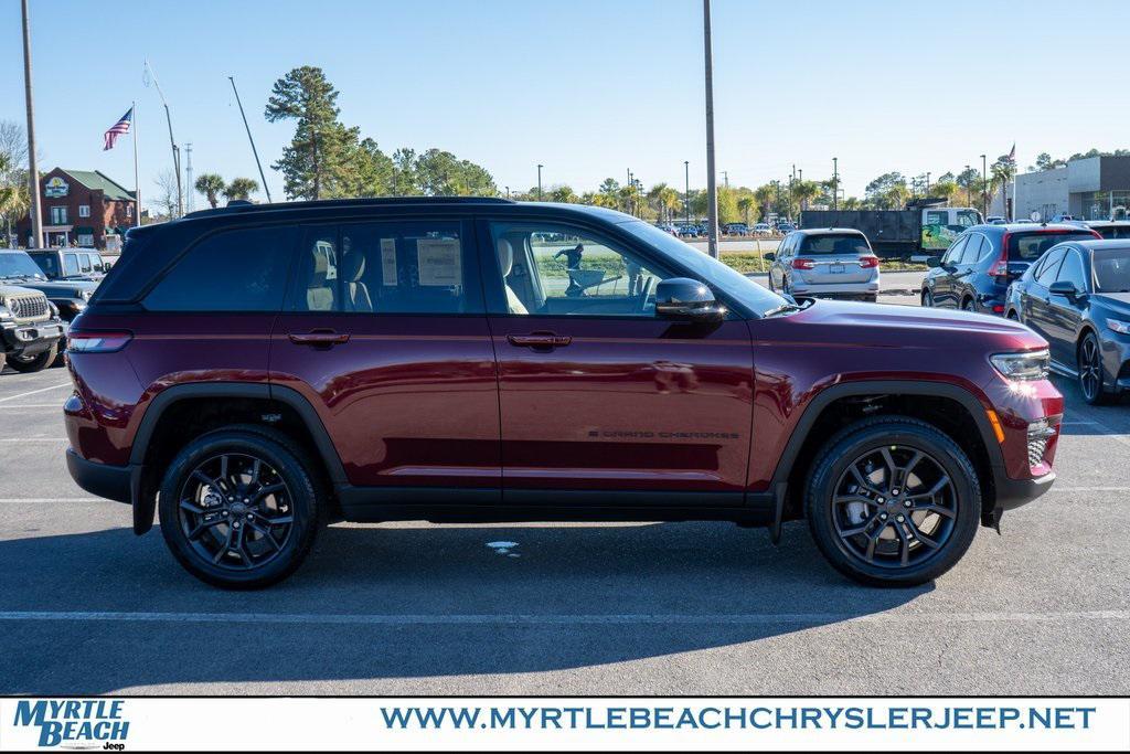 new 2025 Jeep Grand Cherokee car, priced at $48,566