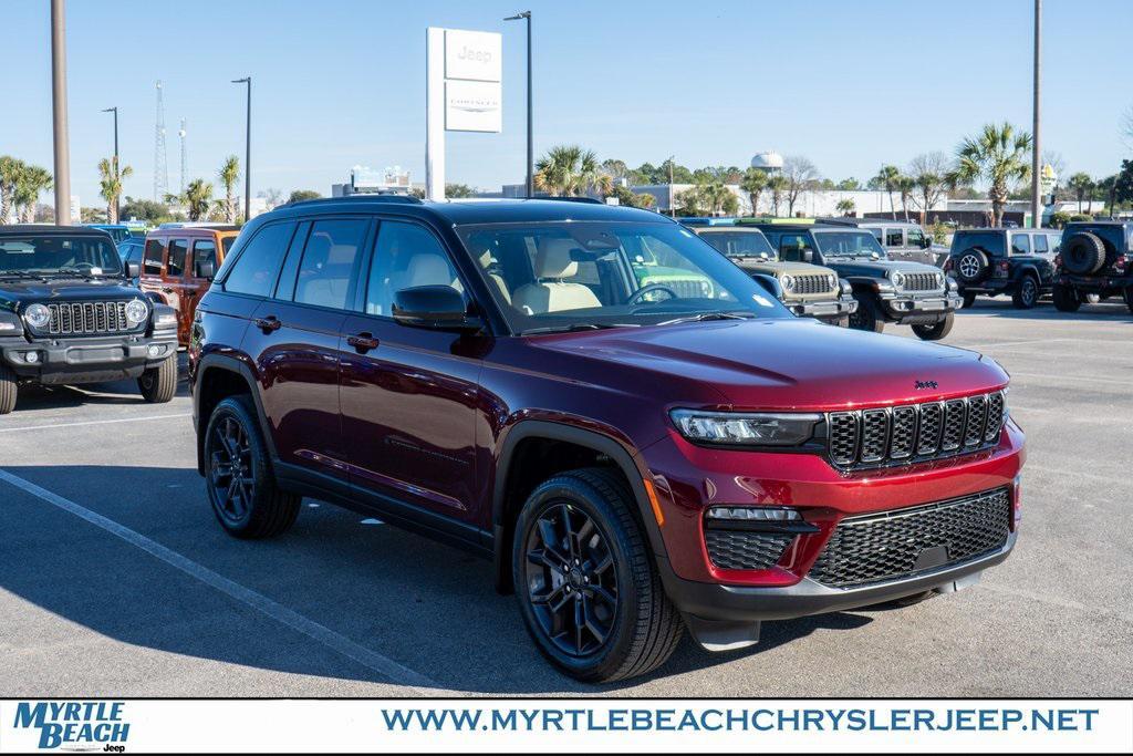 new 2025 Jeep Grand Cherokee car, priced at $48,566