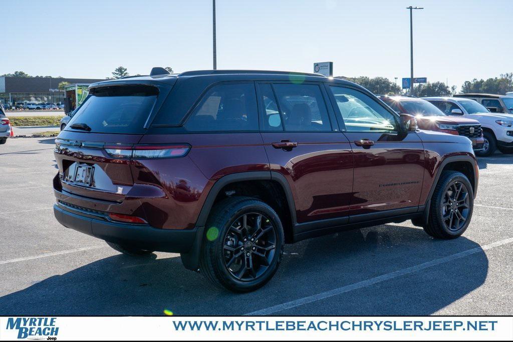 new 2025 Jeep Grand Cherokee car, priced at $48,566