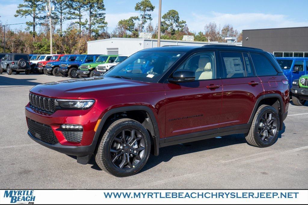 new 2025 Jeep Grand Cherokee car, priced at $48,566