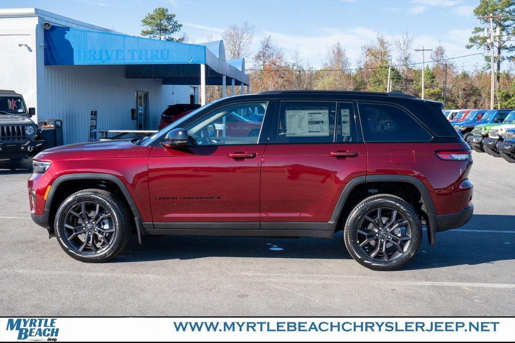 new 2025 Jeep Grand Cherokee car, priced at $48,566