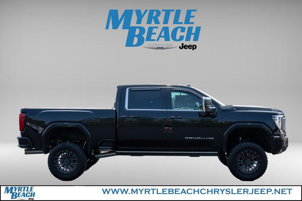used 2024 GMC Sierra 3500 car, priced at $89,499