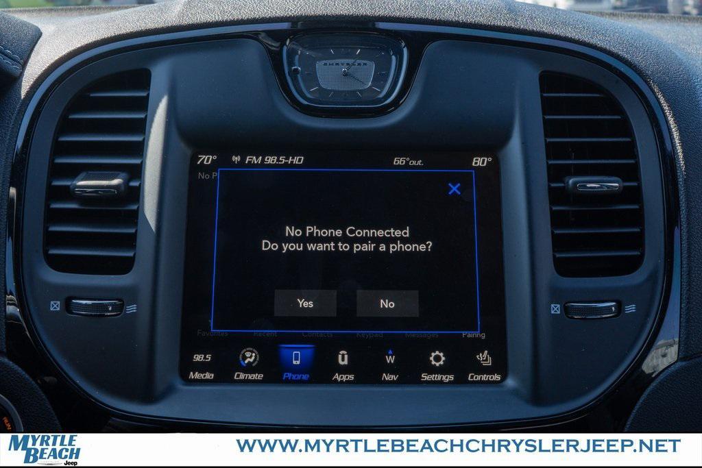 used 2023 Chrysler 300 car, priced at $34,950