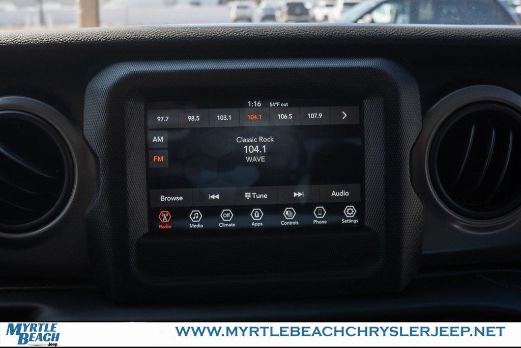 used 2023 Jeep Gladiator car, priced at $31,824