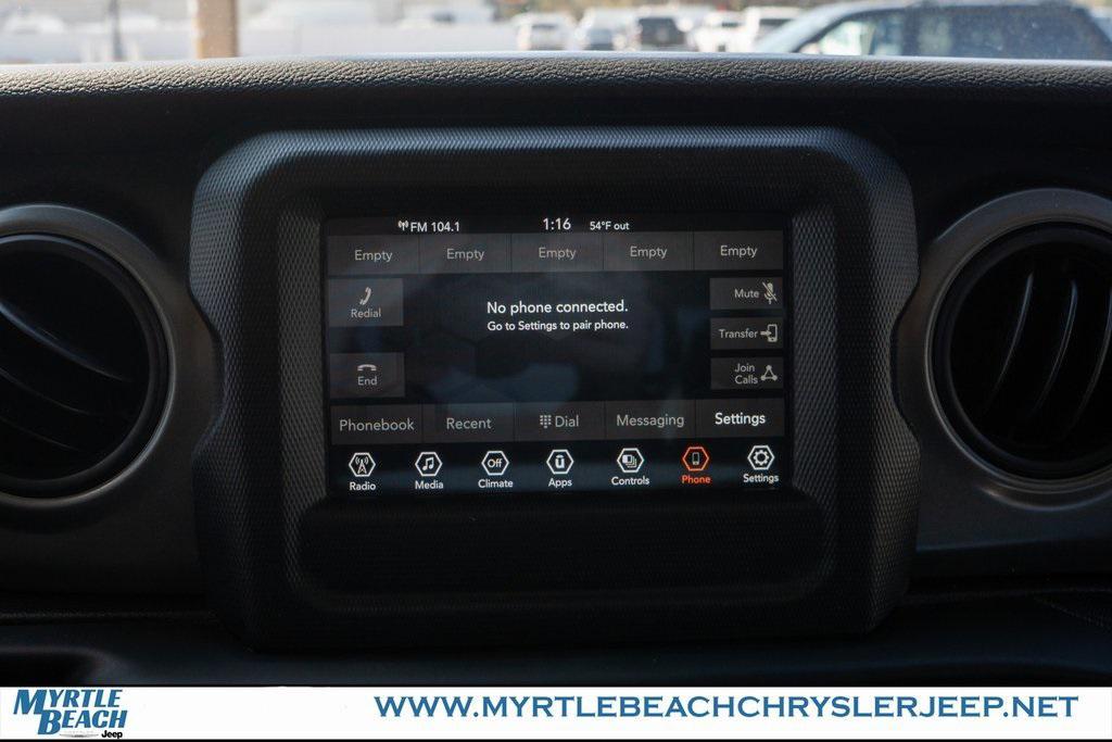 used 2023 Jeep Gladiator car, priced at $31,824