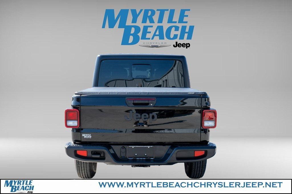 used 2023 Jeep Gladiator car, priced at $31,824