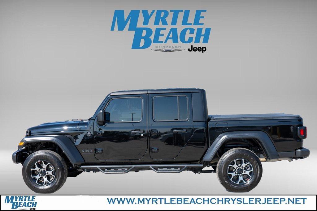 used 2023 Jeep Gladiator car, priced at $31,824
