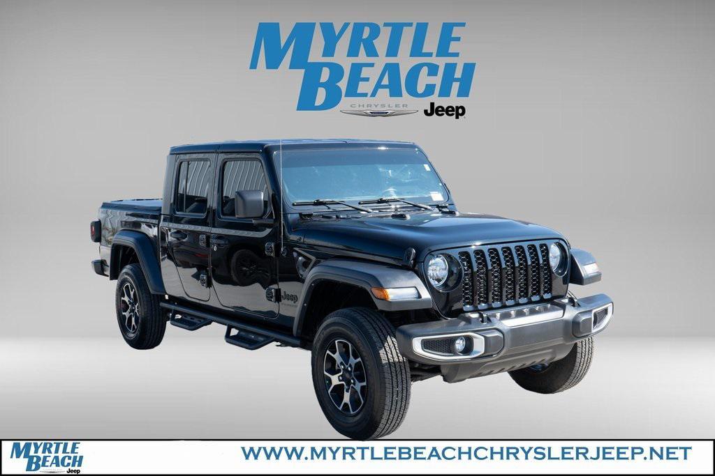 used 2023 Jeep Gladiator car, priced at $31,824